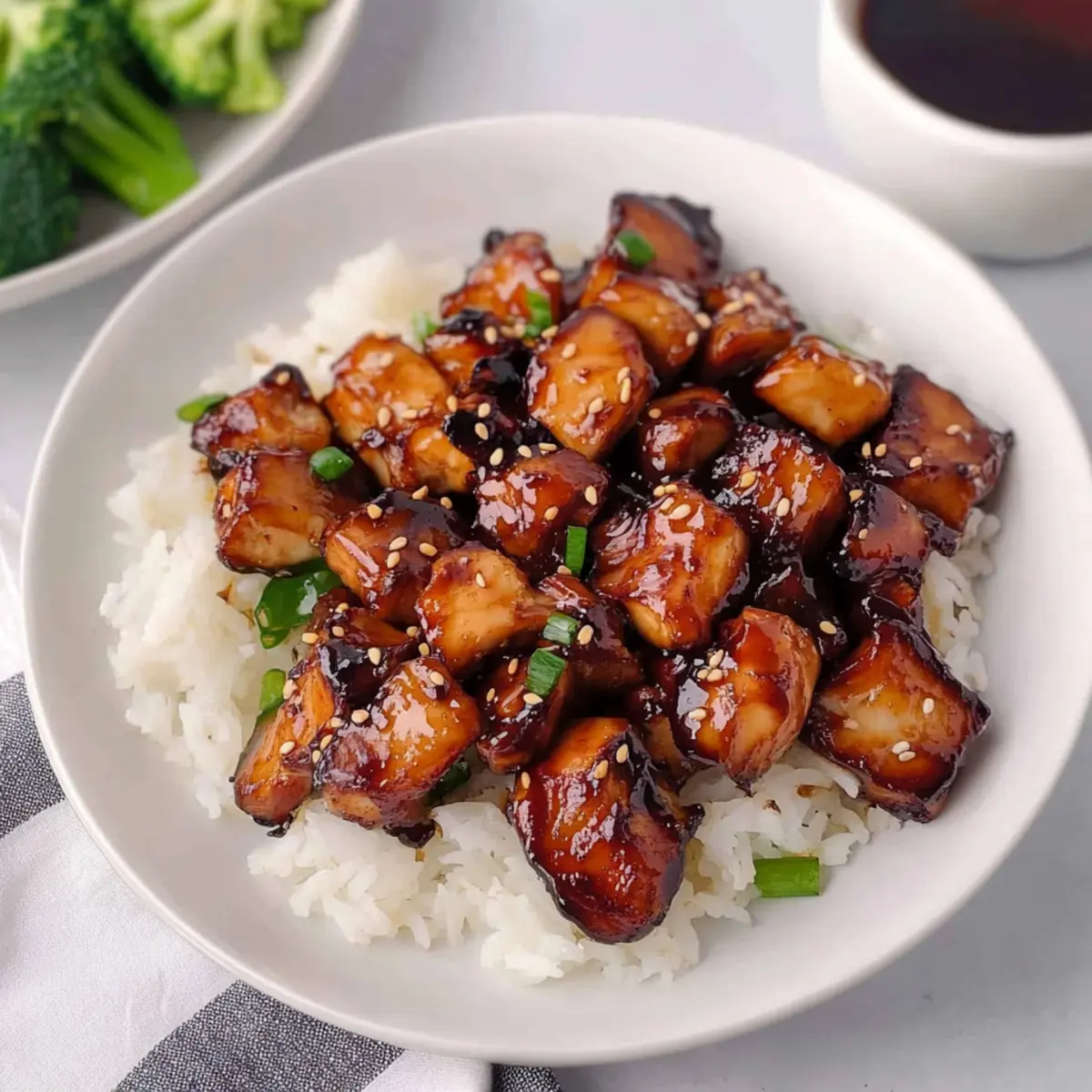Air Fryer Teriyaki Chicken