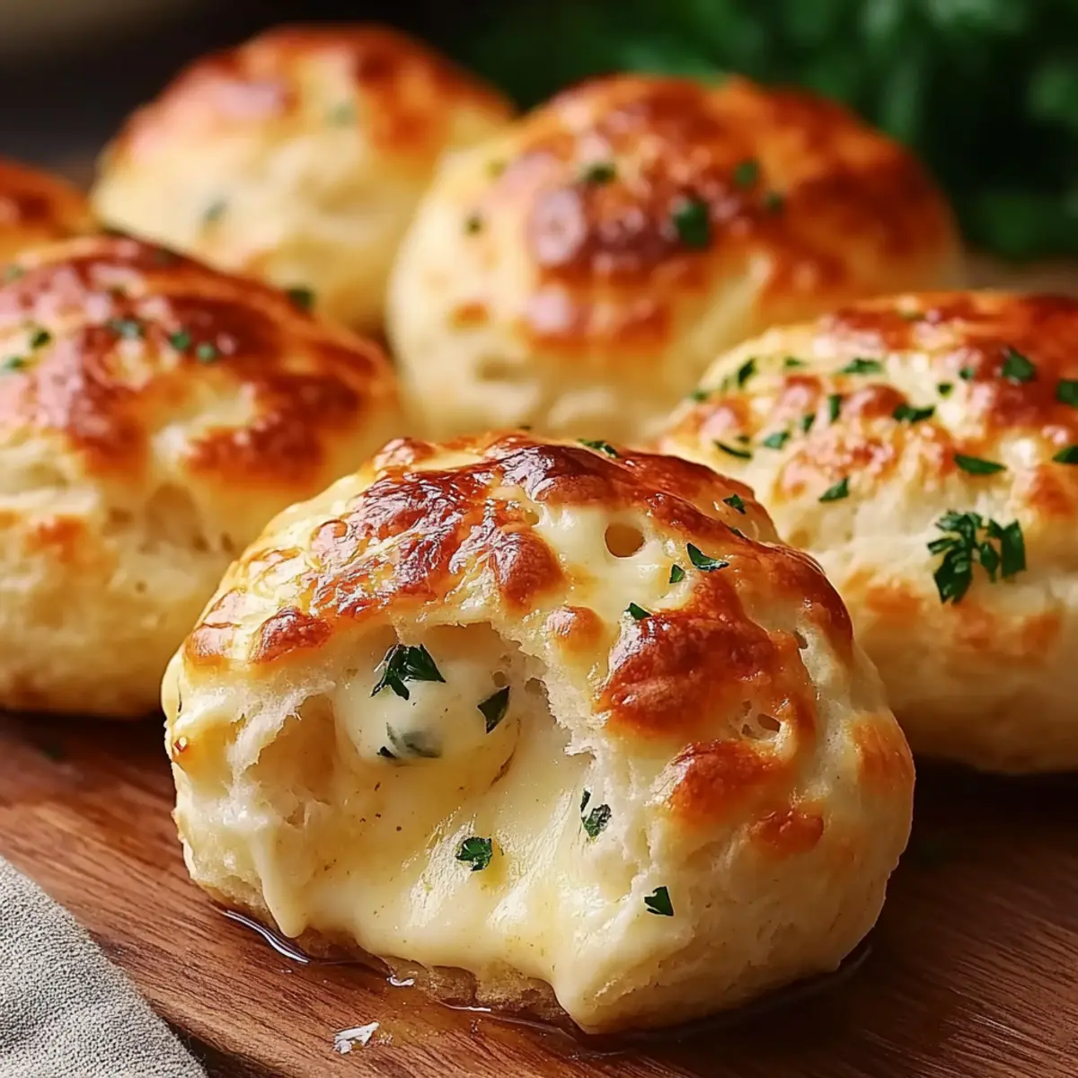 Pillsbury Biscuit Garlic Butter Cheese Bombs That Wow Every Bite