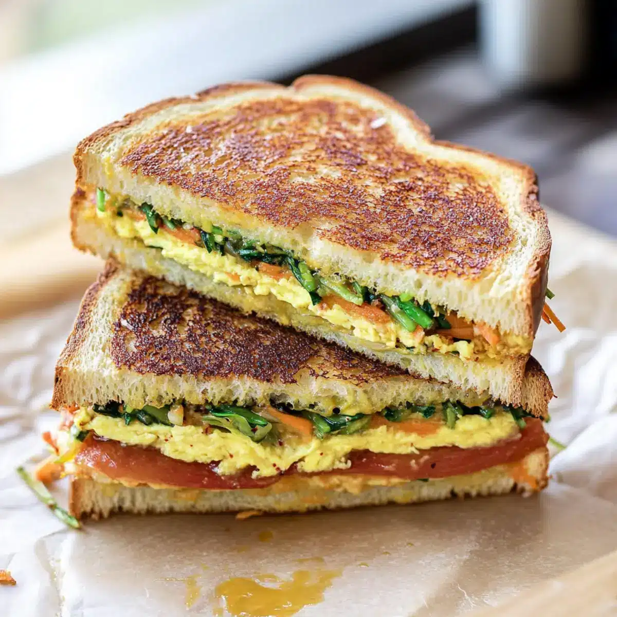 Gilgeori Toast: The Ultimate Korean Street Breakfast Delight