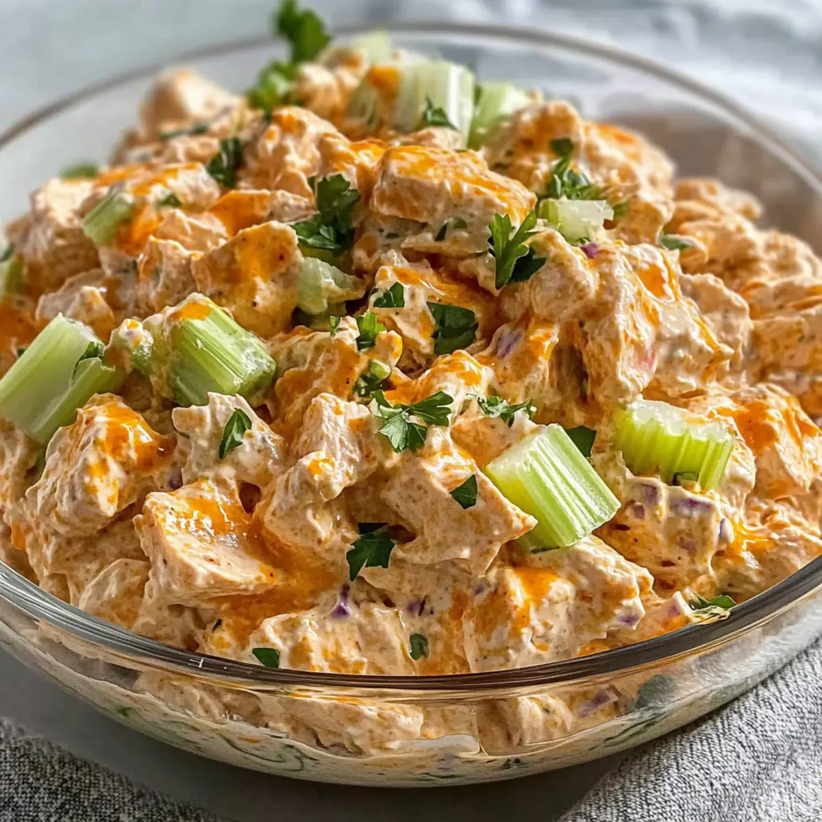 Buffalo Tuna Salad