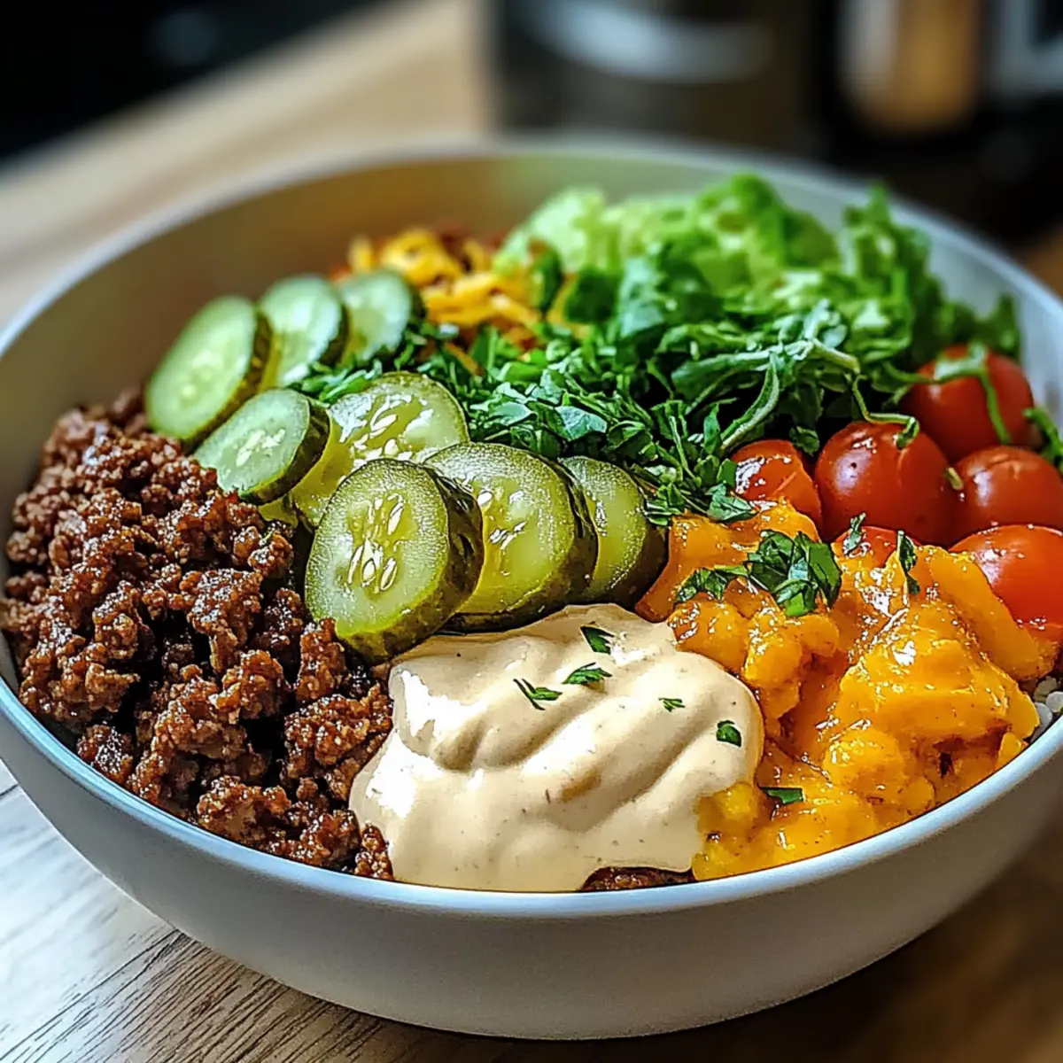 Flavor-Packed Burger Bowls: Your New Healthy Obsession