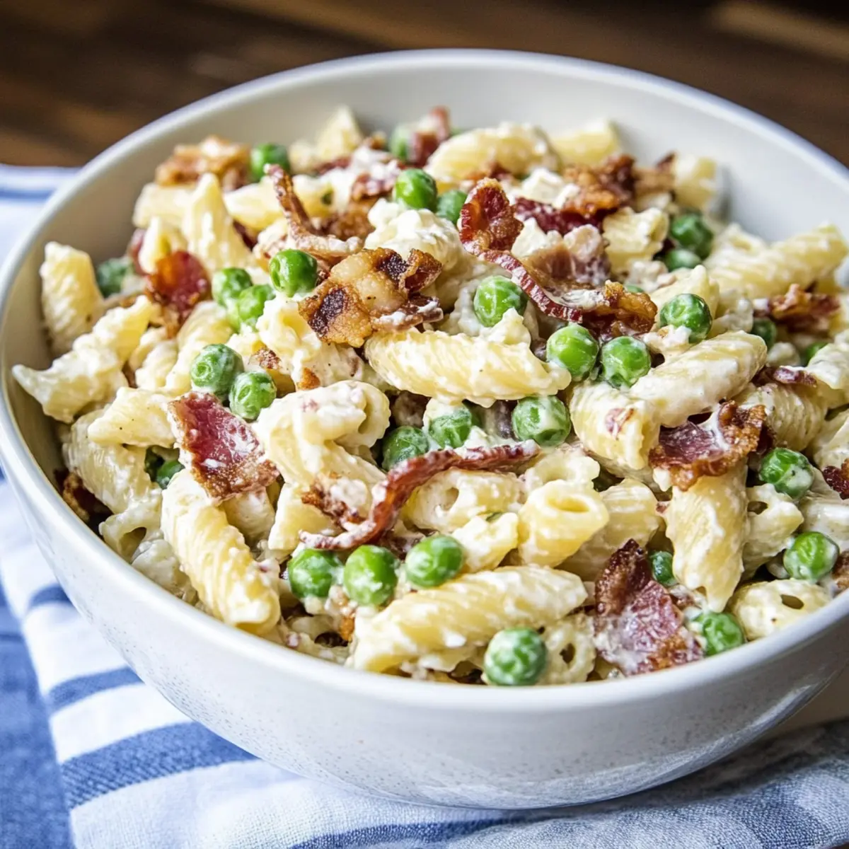 Creamy Pasta Salad: A Dreamy Side for Any Gathering