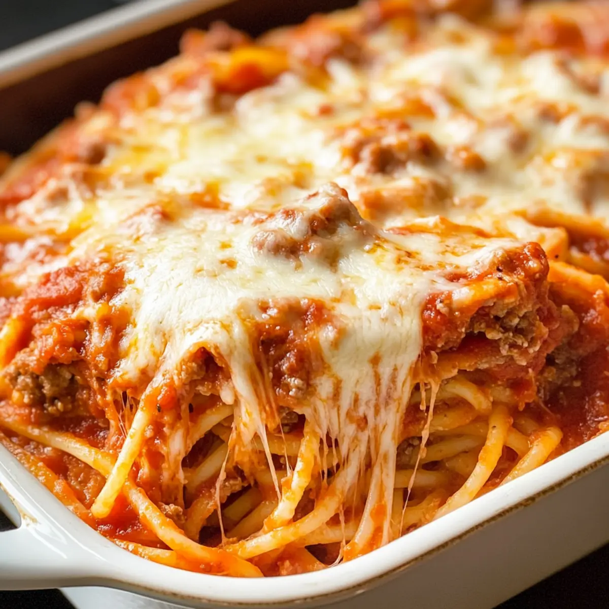 Million Dollar Spaghetti