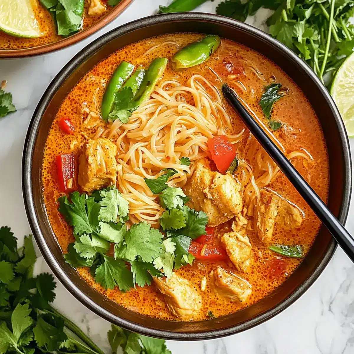 Thai Red Curry Noodle Soup: Your Cozy Weeknight Delight