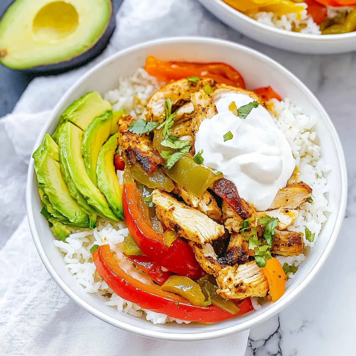 Ultimate Chicken Fajita Rice Bowl for Quick Weeknight Dinners