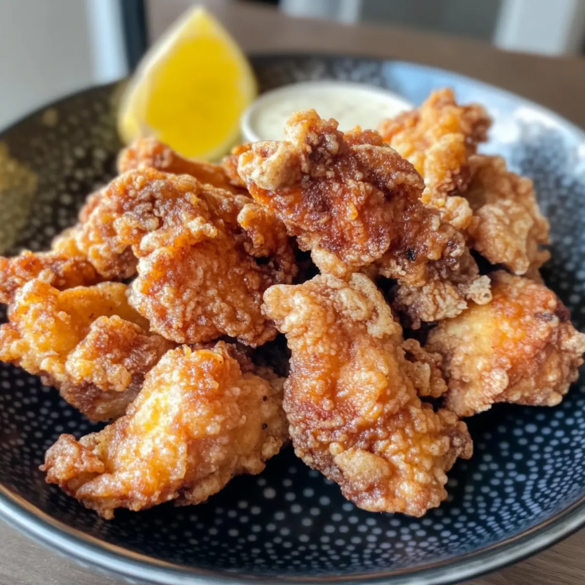 Mouthwatering Japanese Fried Chicken: Crispy Perfection