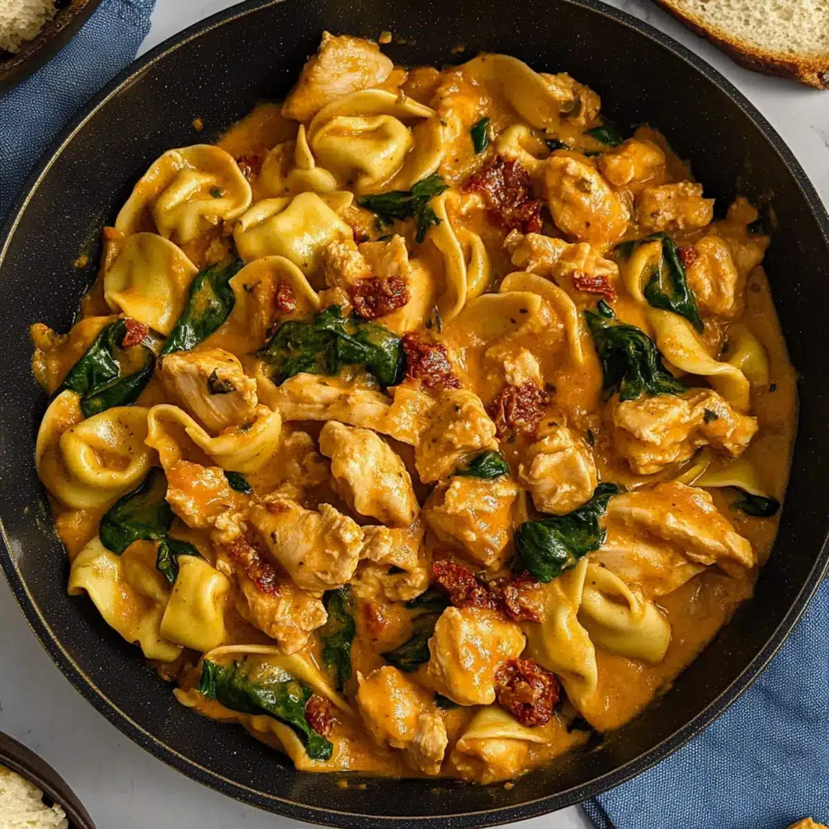 Marry Me Chicken Tortellini