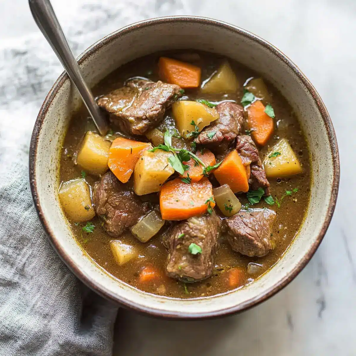 Hearty Instant Pot Irish Stew for Cozy Nights In