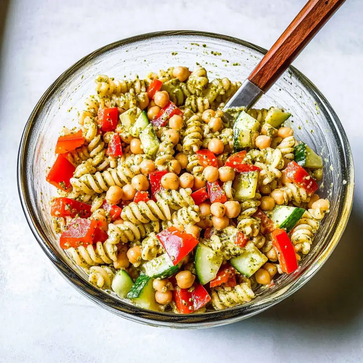 High Protein Pasta Salad for a Wholesome Meal Prep Fix