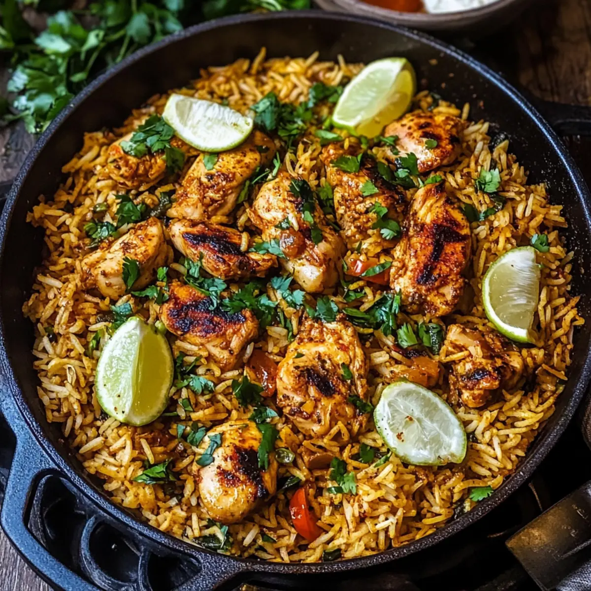 One Pot Chicken Shawarma Rice: Cozy Comfort for Dinner Nights