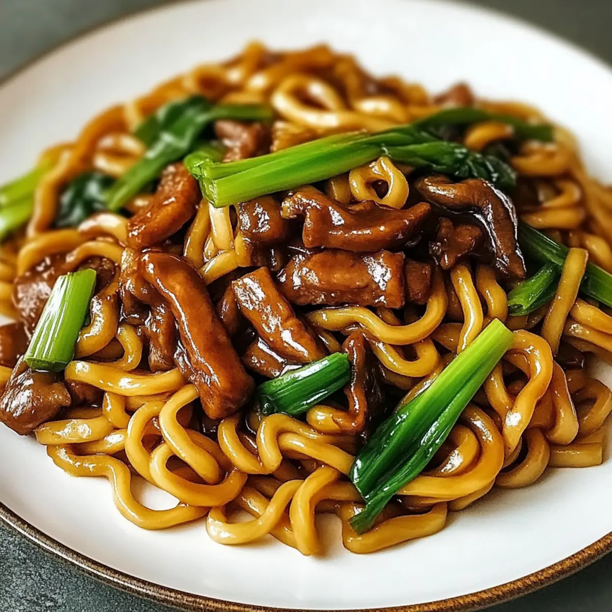 Savor the Flavor: Easy Shanghai Fried Noodles at Home