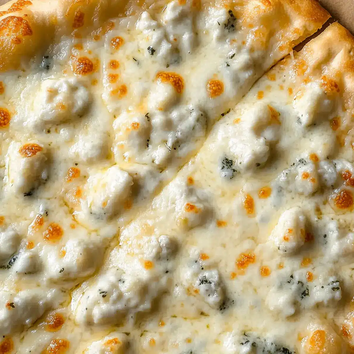 Creamy White Garlic Pizza Sauce