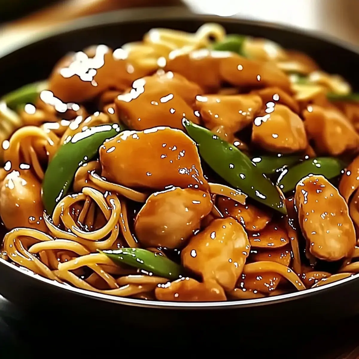 Garlic Chicken Lo Mein: Your Cozy Weeknight Comfort Dish
