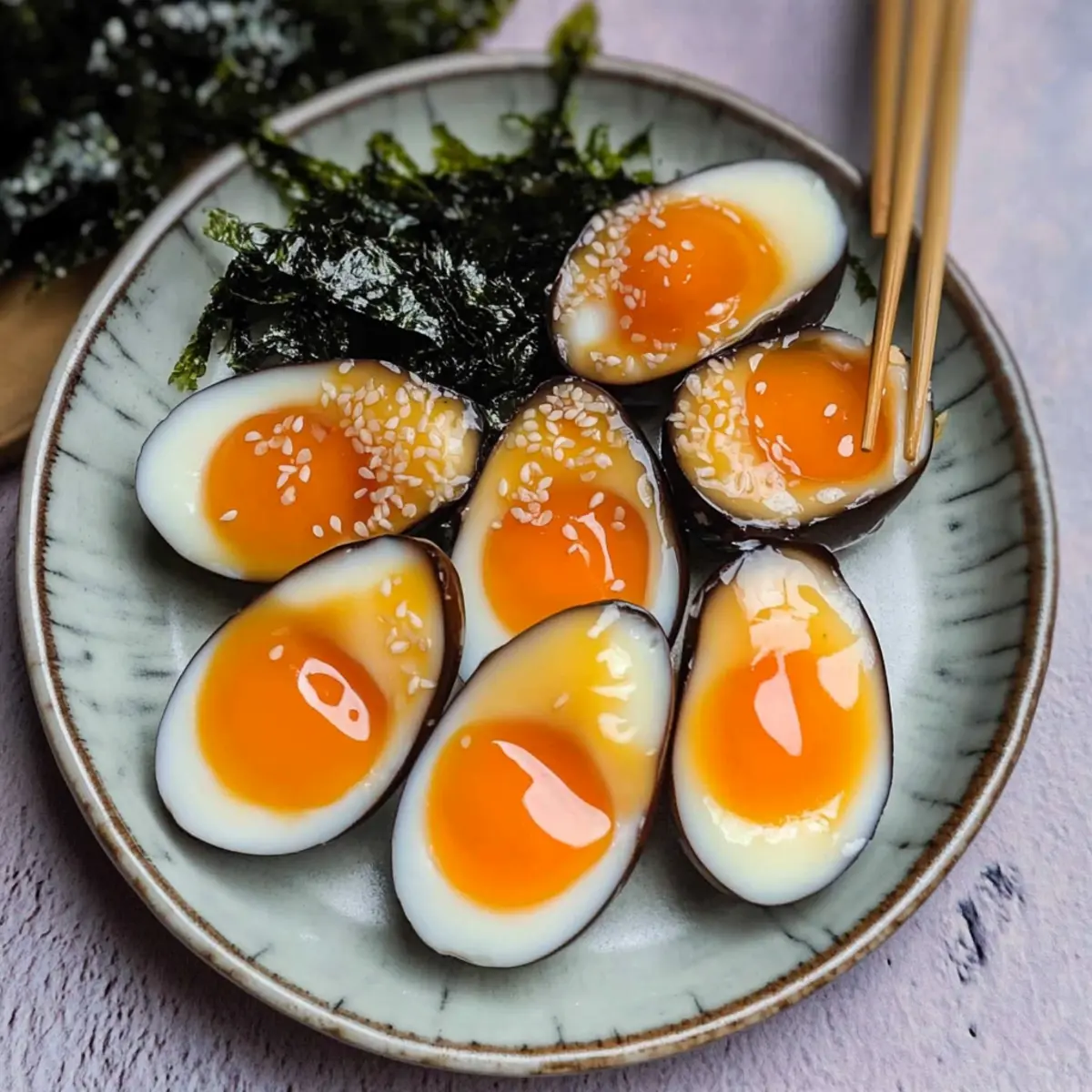 Soy Sauce Eggs with Jammy Yolks (Shoyu Tamago) Made Easy