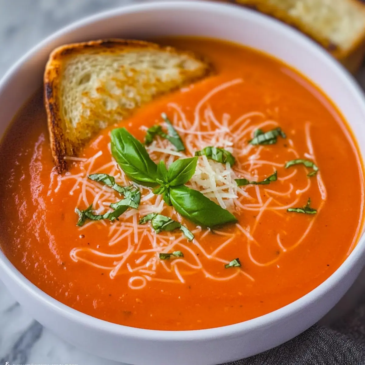 Creamy Tomato Soup Recipe That Warms Your Soul