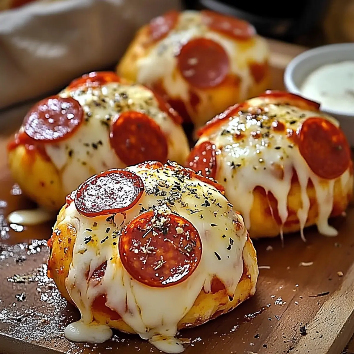 Irresistible Pepperoni Pizza Bombs You’ll Love to Make at Home