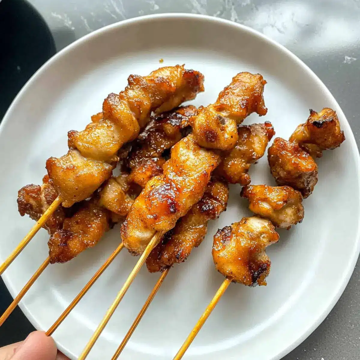Crispy Five-Spice Chinese Chicken On A Stick You’ll Love