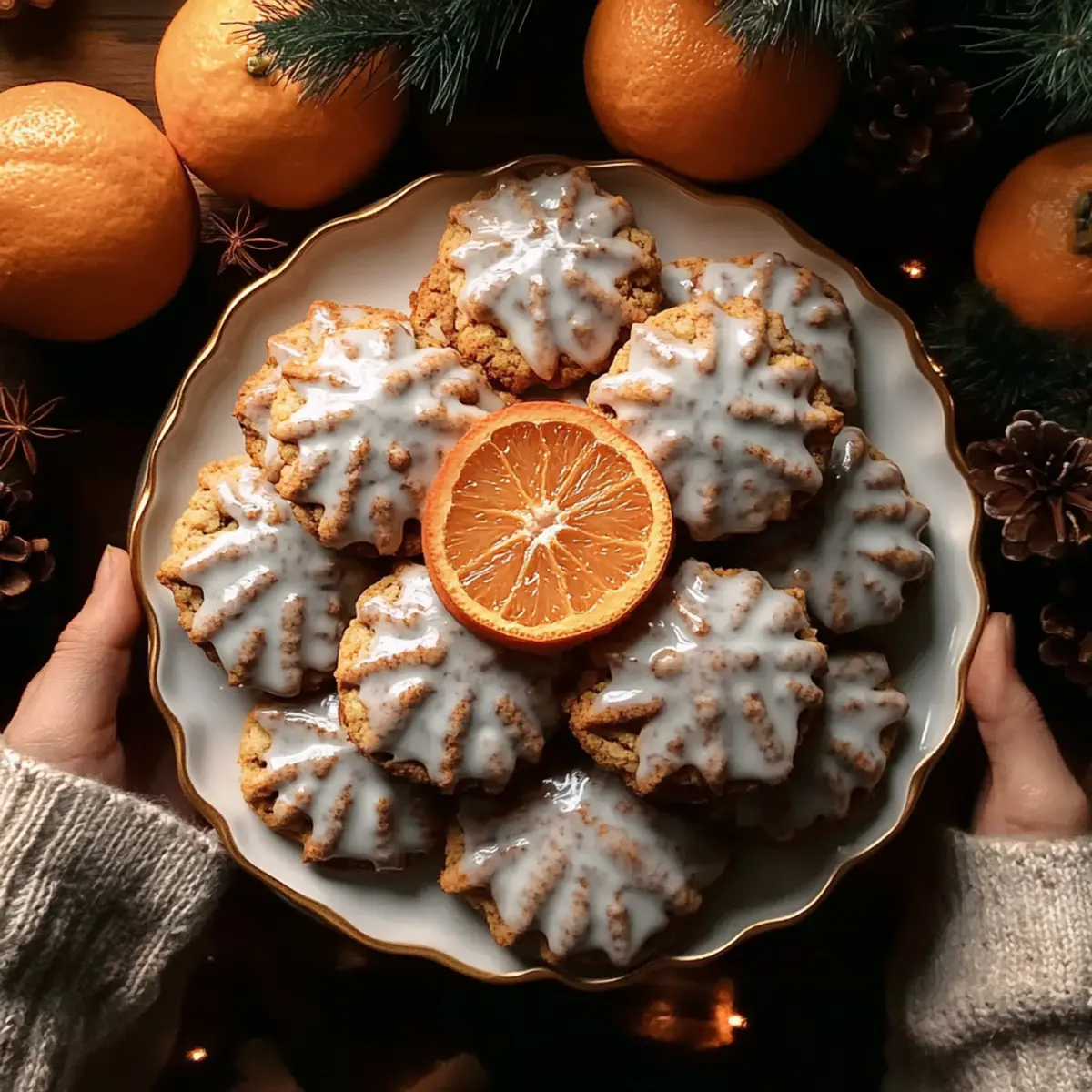 Cozy Up with Irresistible Orange Clove Cookies