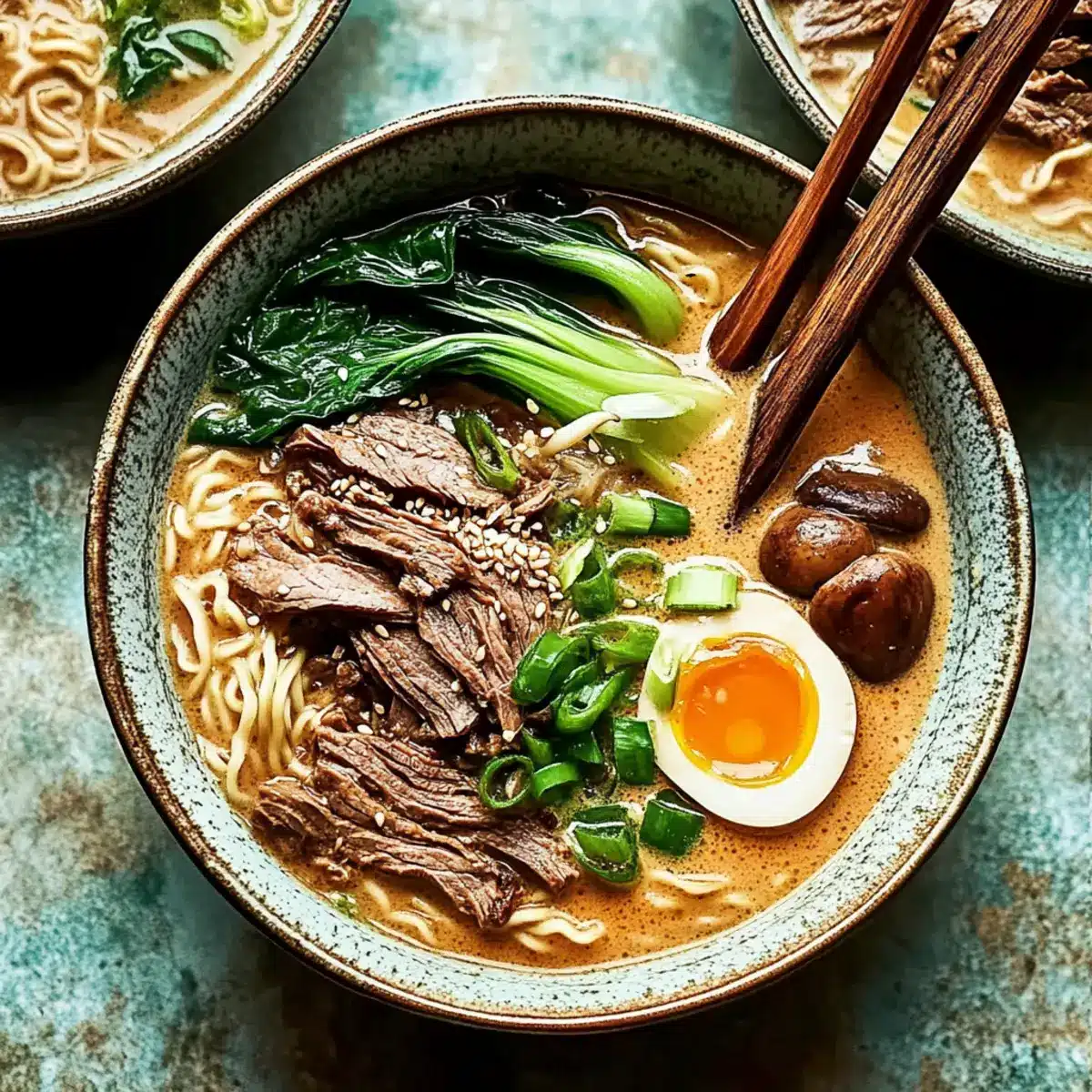 Irresistible Curry Ramen with Beef for Cozy Nights