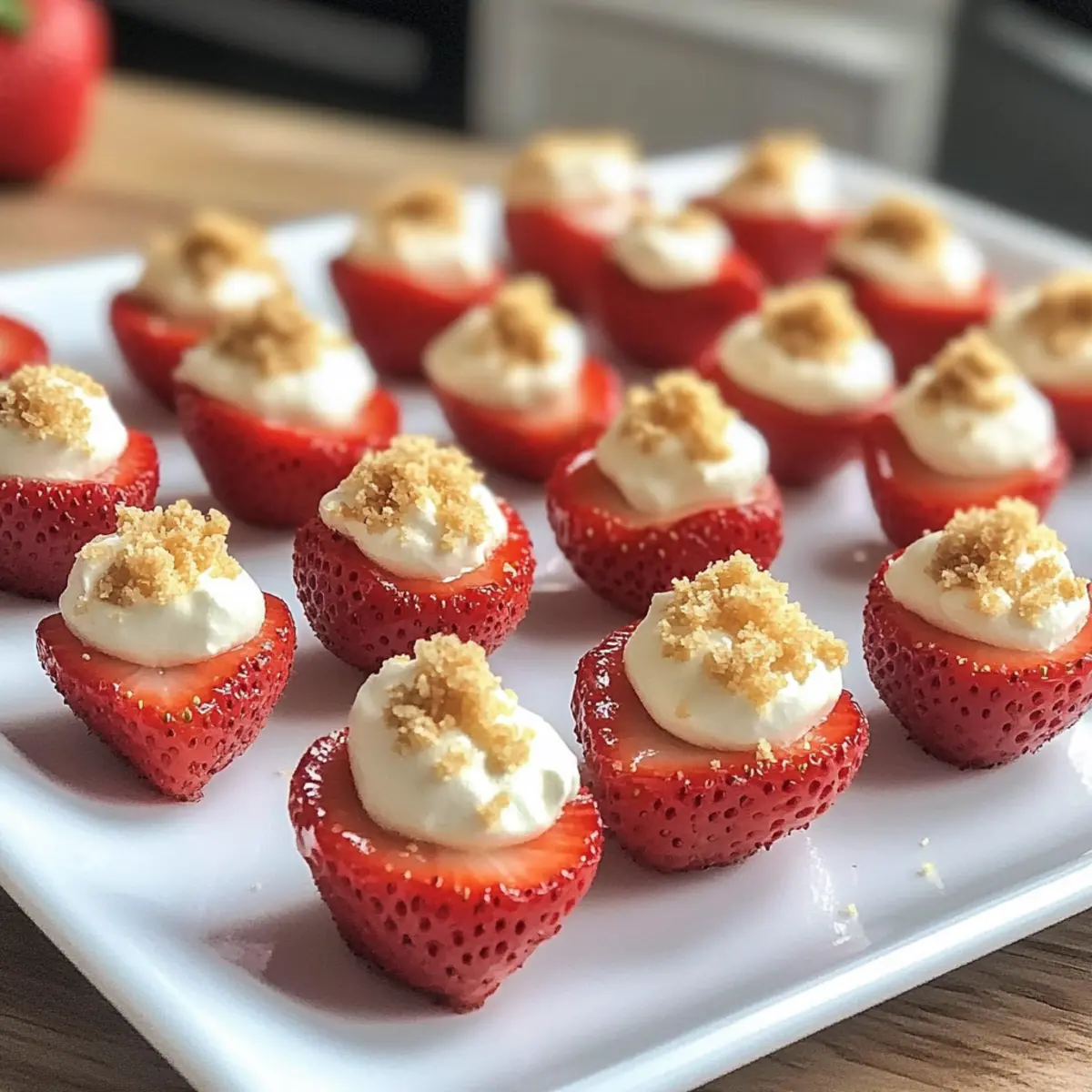 Deviled Strawberries