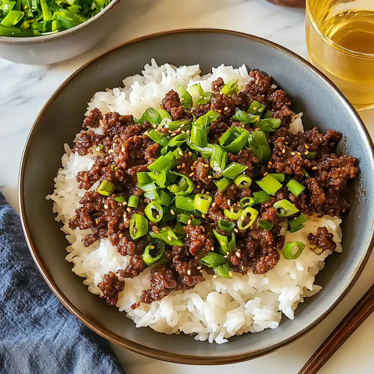 Savory Korean Beef Bowl in Just 15 Minutes