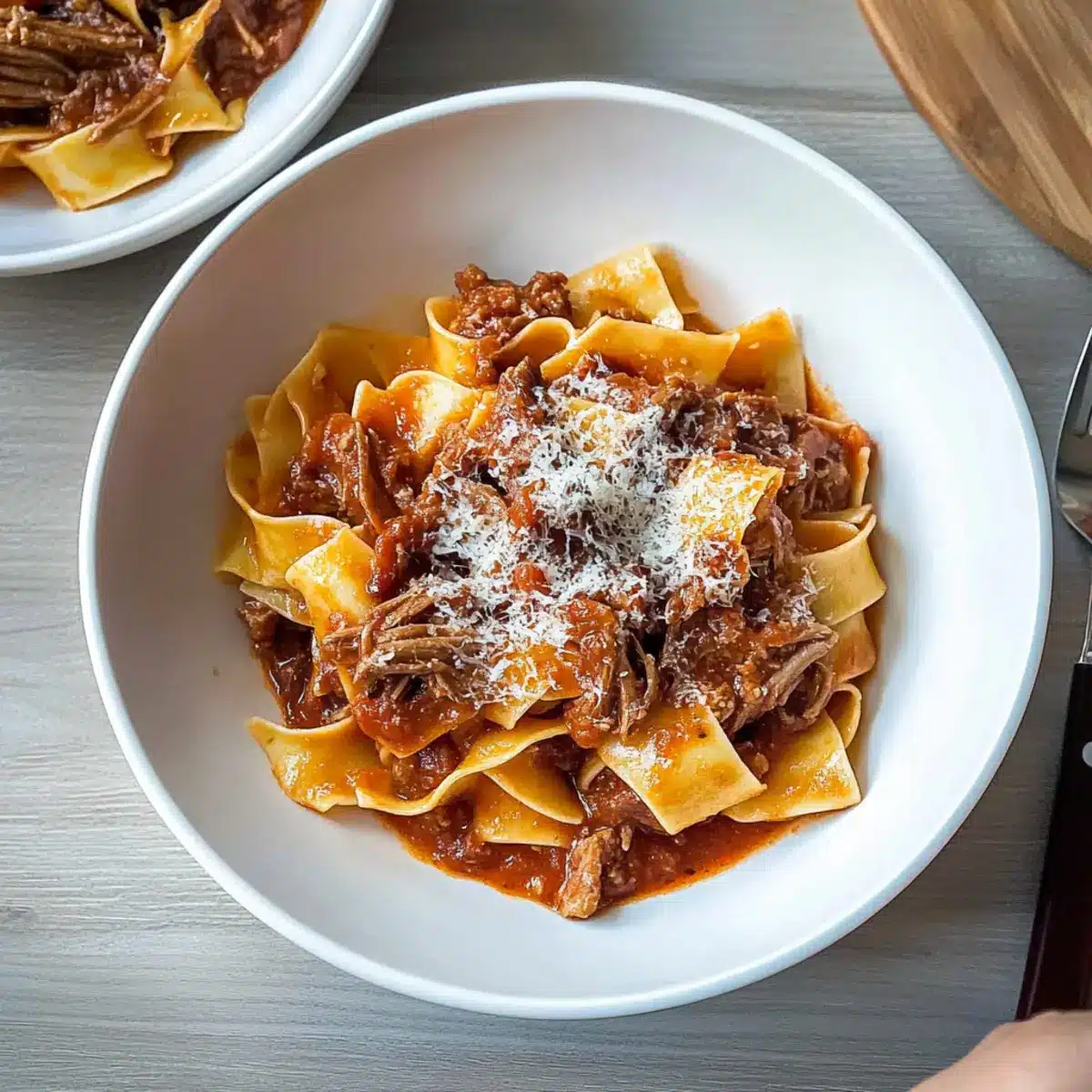Slow Cooker Beef Ragu