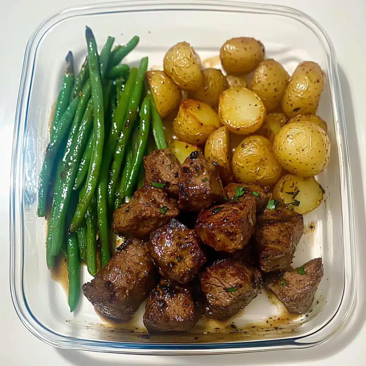 Garlic Balsamic Steak Bites: A Quick, Gourmet Delight at Home
