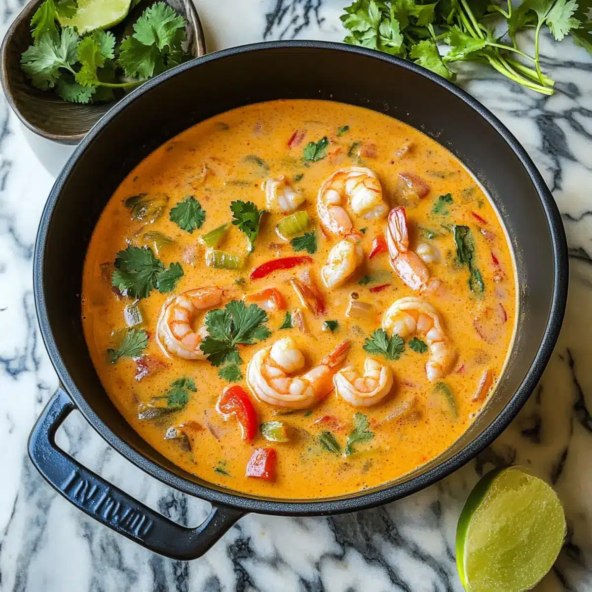 Savory Thai Shrimp Soup That's Ready in Just 30 Minutes
