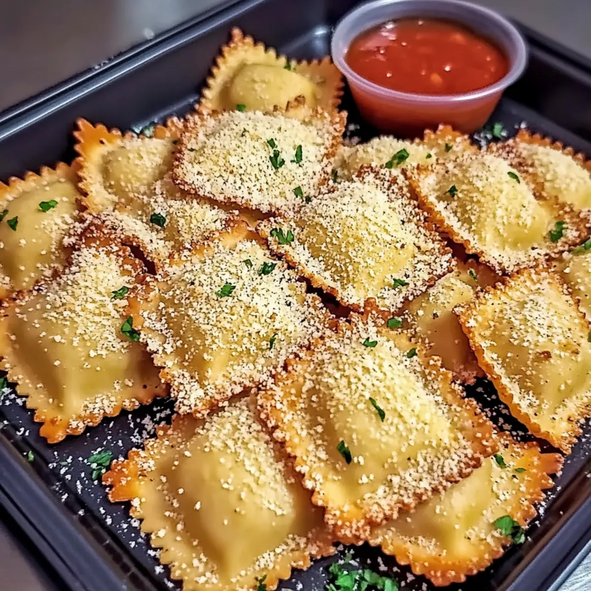 Toasted Ravioli
