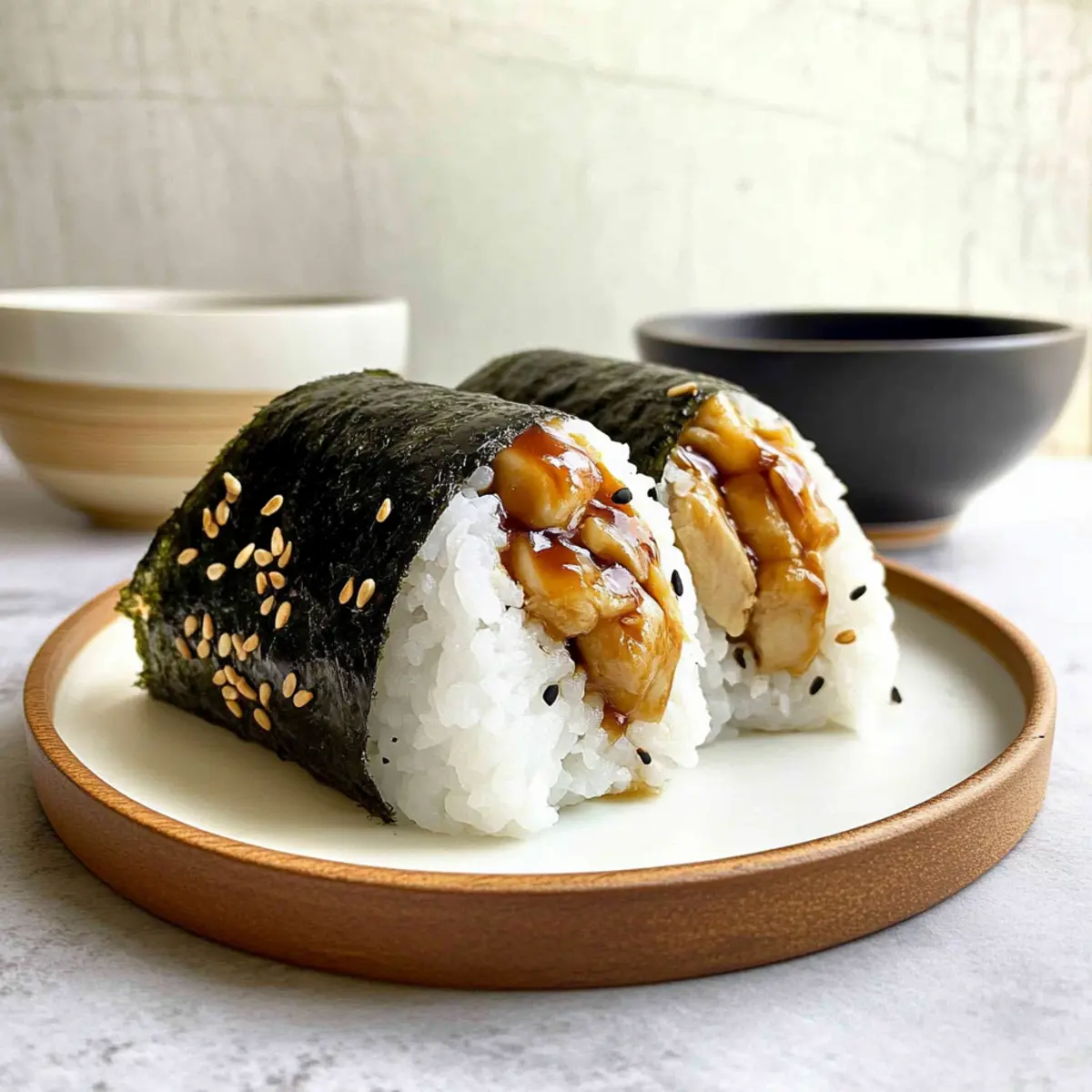 Taste the Best Chicken Onigiri: A Savory Snack Delight