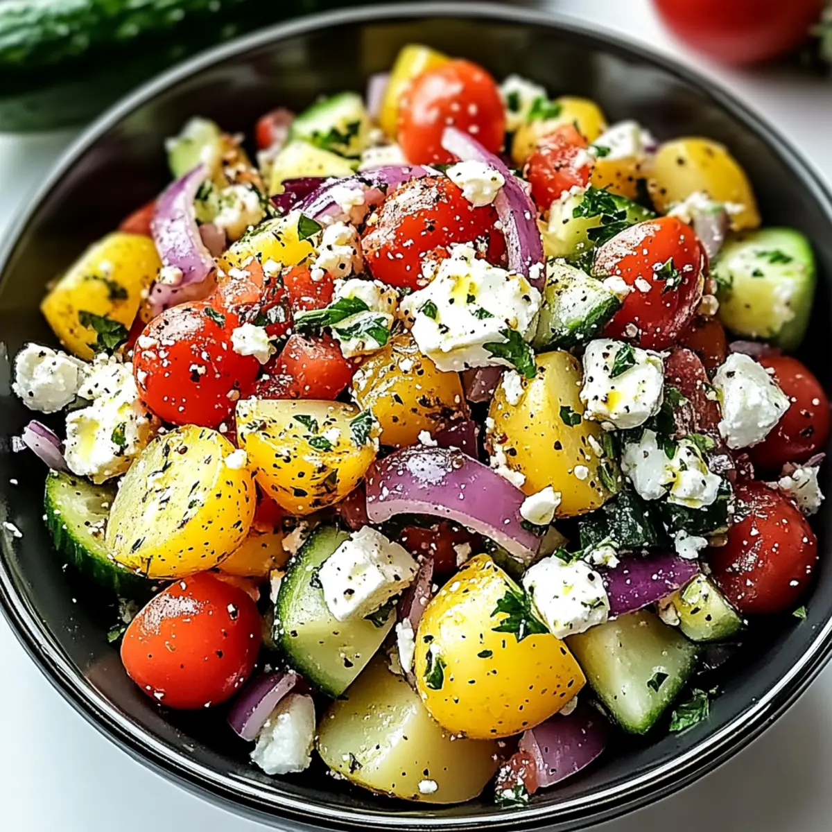 Turkish Potato Salad