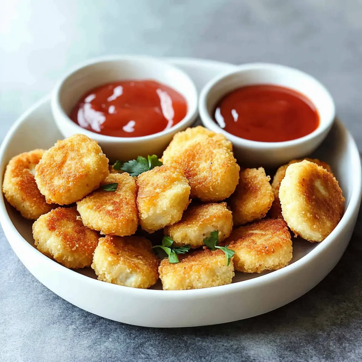 Crispy Vegan Pan-Fried Tofu Nuggets for Guilt-Free Snacking