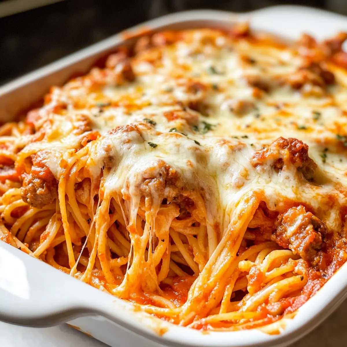 Million Dollar Spaghetti