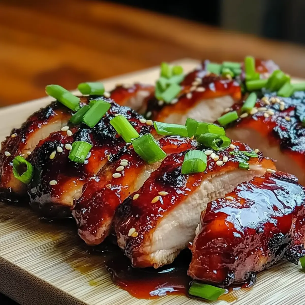 Irresistibly Glazed Char Siu Chicken You Can Make at Home