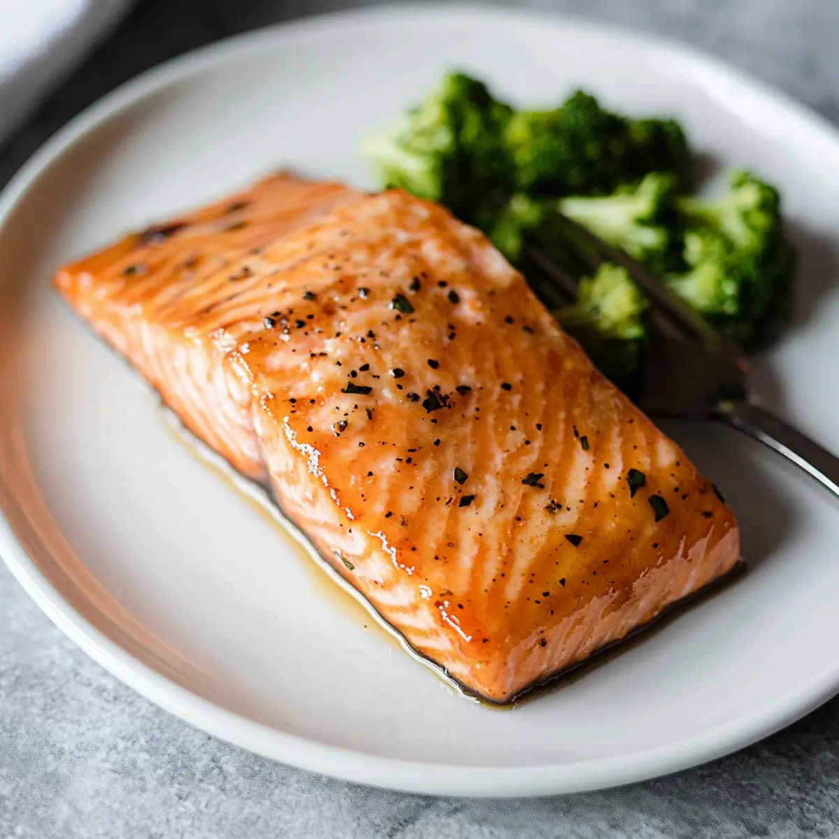 Maple Bourbon Salmon: A Sweet & Savory Delight for Dinner