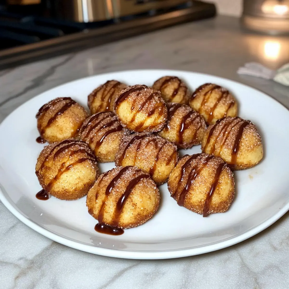 Delicious Air Fryer Donut Bites in Minutes for Sweet Cravings
