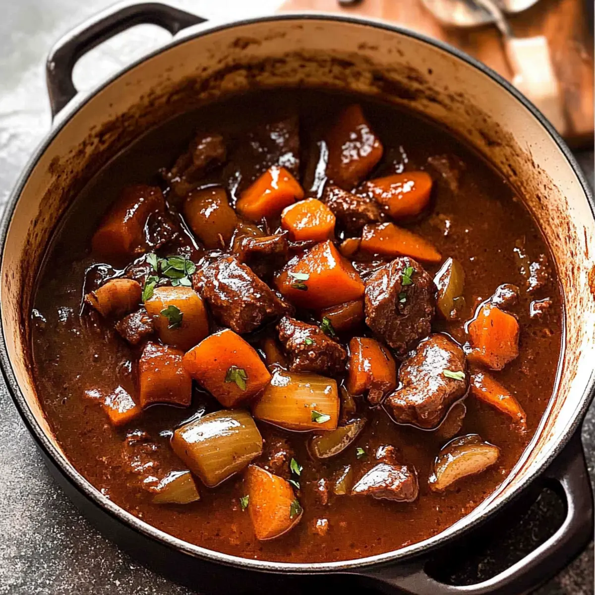 Hearty Beef Bourguignon: Comforting French Delight at Home