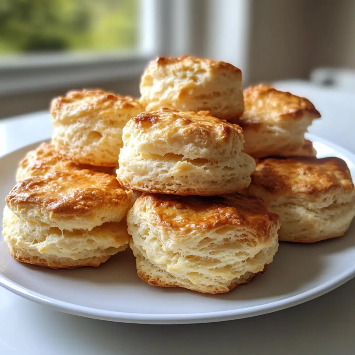 Fluffy Gluten Free Biscuits in Just 25 Minutes