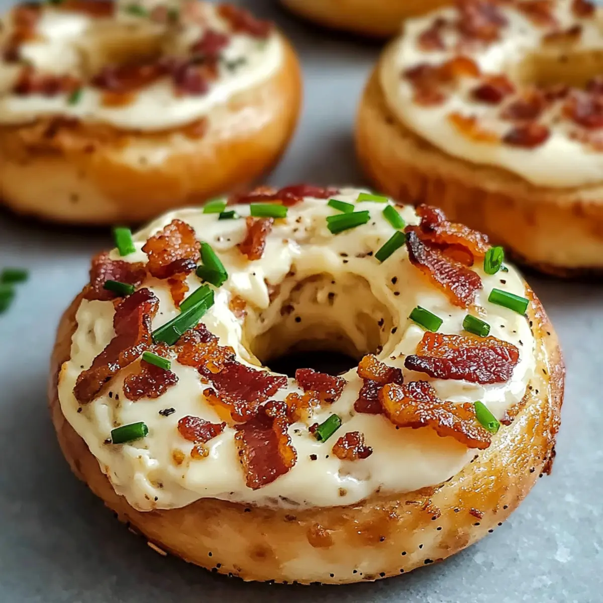Bacon Cream Cheese Bagels: Your New Favorite Indulgent Snack