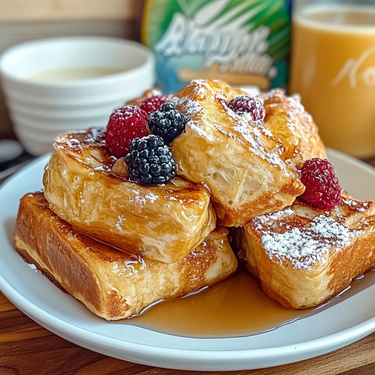 Delicious Hawaiian Roll French Toast for Ultimate Mornings