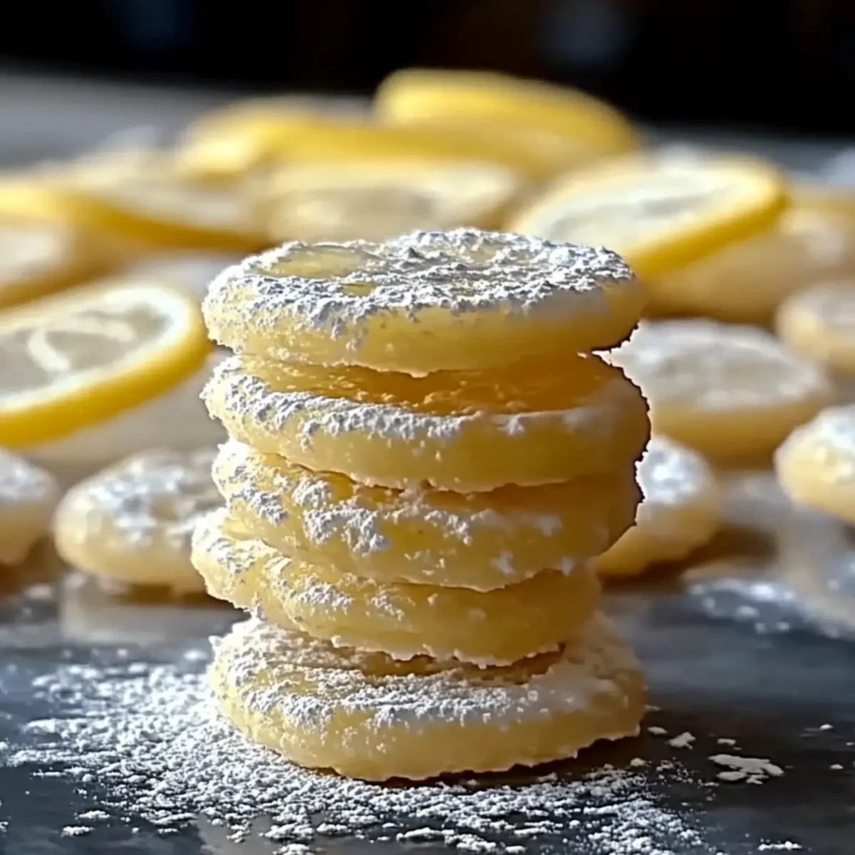 Delicious Lemon Meltaways for a Sweet Citrus Escape