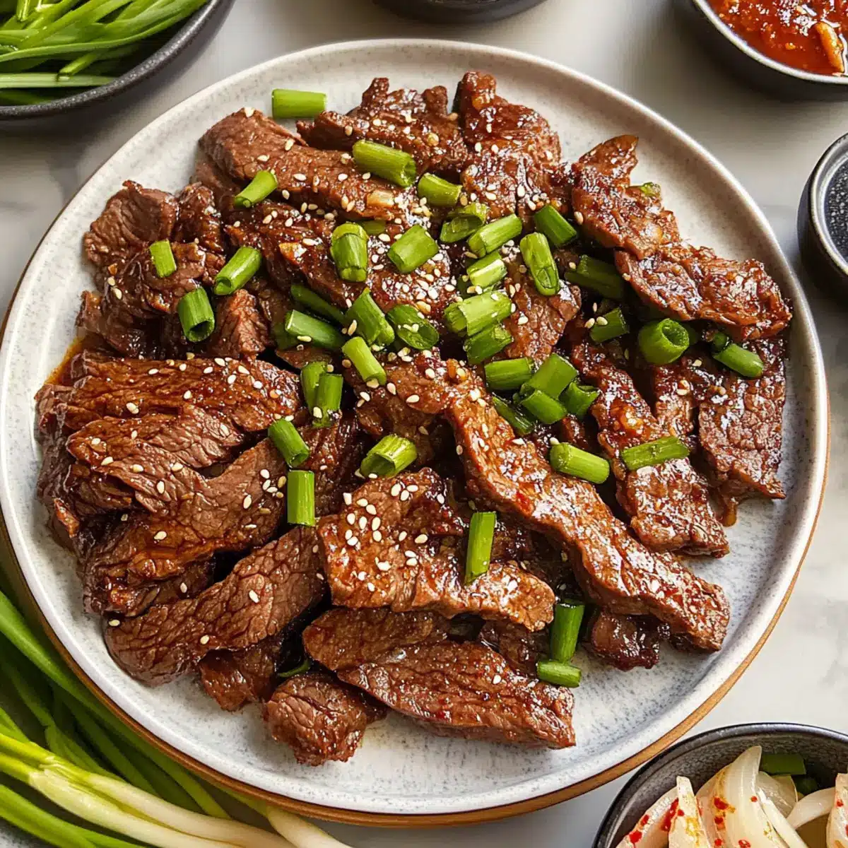 Savory Korean Beef Bulgogi: A Quick Flavor Explosion