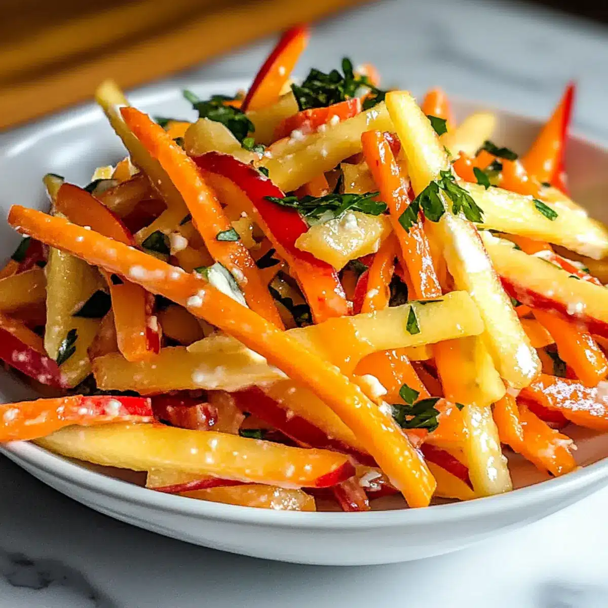 Carrot Apple Salad