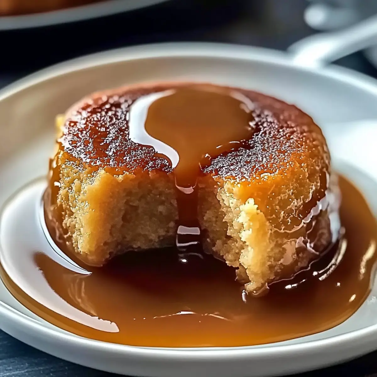 Butterscotch Self Saucing Pudding