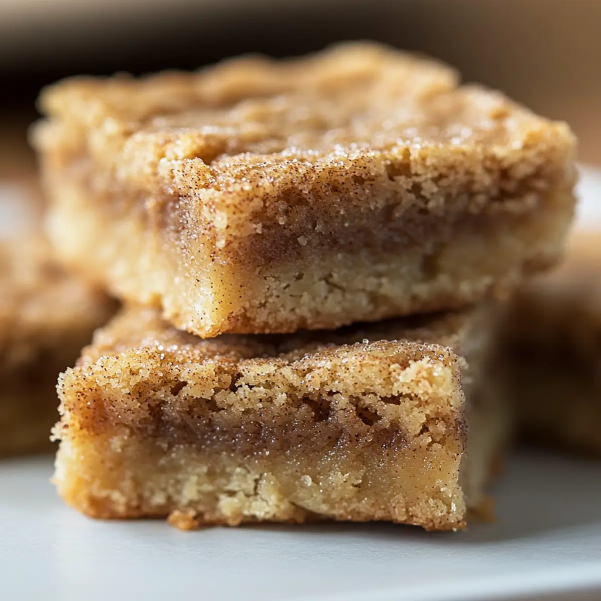 Cinnamon Sugar Blondies: Chewy, Sweet Perfection in 30 Minutes
