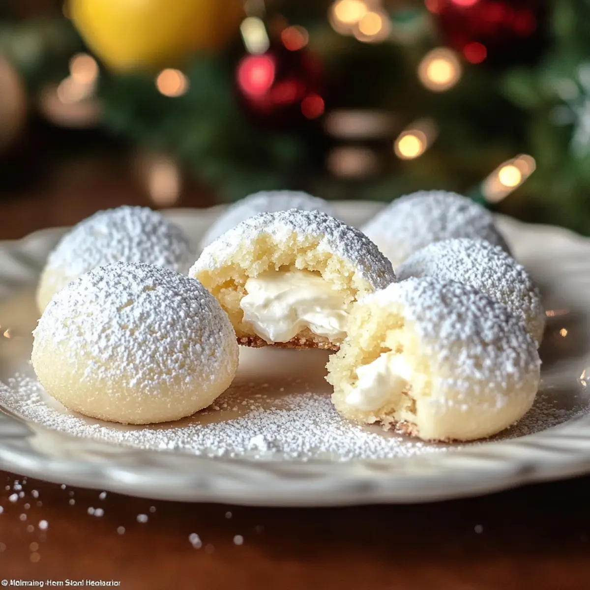 Lemon Cream Snowball Cookies – Your New Favorite Holiday Treat