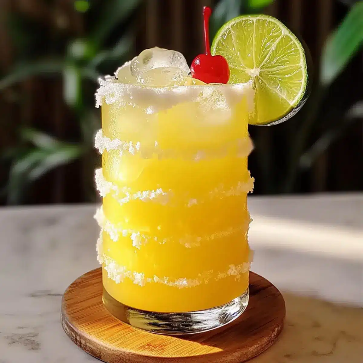 Refreshing Non Alcoholic Piña Colada Punch for Tropical Vibes