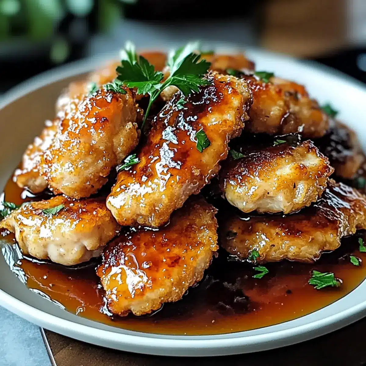 Hot Honey Chicken Cutlets: Sweet, Spicy, and Simply Irresistible