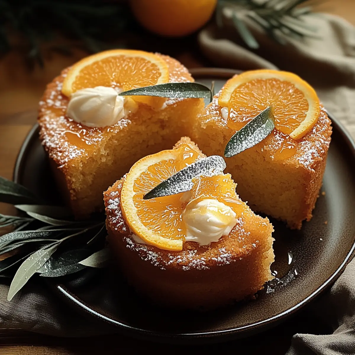Orange Ginger Honey Cakes: Your New Favorite Cozy Treat