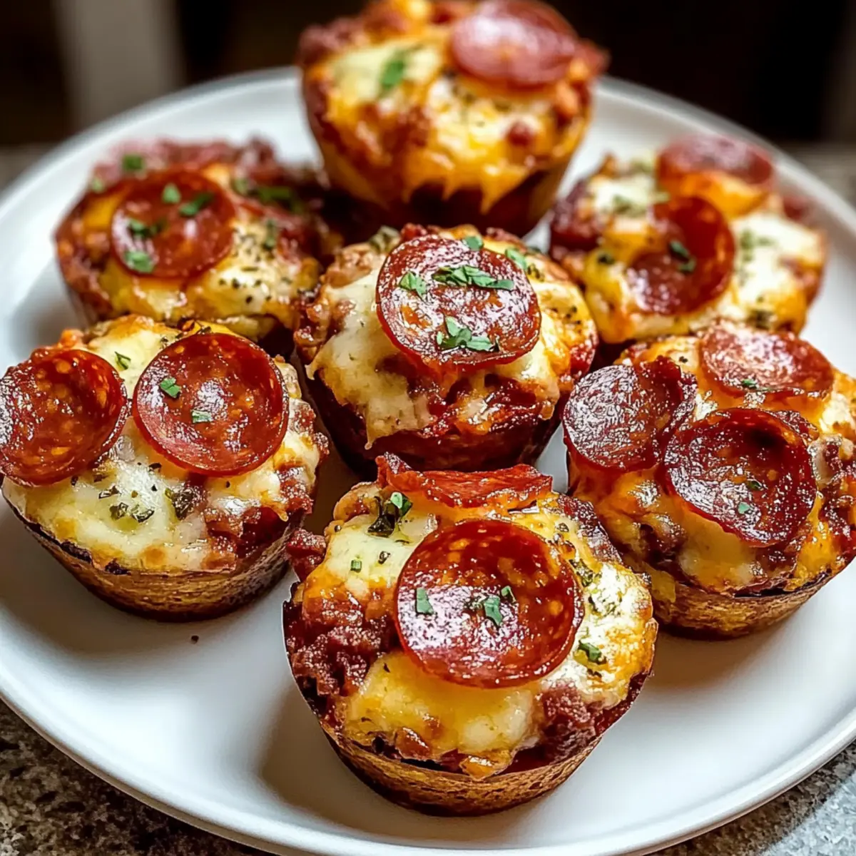 Savory Carnivore Pizza Muffins for Ultimate Snack Bliss